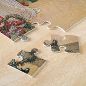 Dag van feestdag legpuzzel (Zijkant)