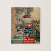 Dag van feestdag legpuzzel (Verticaal)