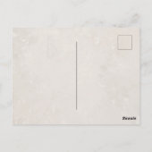 DAG VAN HAPPY VALENTINE BRIEFKAART (Achterkant)