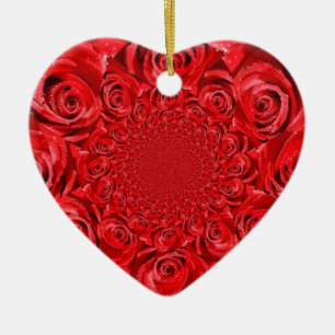 DAG VAN HAPPY VALENTINE KERAMISCH ORNAMENT