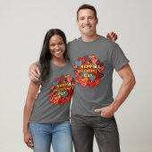 DAG VAN HAPPY VALENTINE T-SHIRT (Unisex)