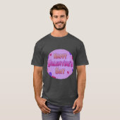 DAG VAN HAPPY VALENTINE T-SHIRT (Voorkant volledig)