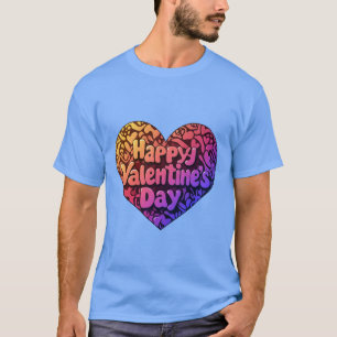 DAG VAN HAPPY VALENTINE T-SHIRT