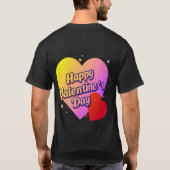 DAG VAN HAPPY VALENTINE T-SHIRT (Achterkant)
