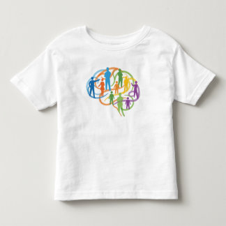 Dag van het Autismebewustzijn voor Volwassenen - R Kinder Shirts