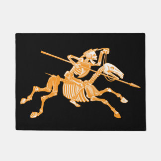 Dag van het dekplaatje van de deur deurmat