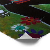 Dag van het doddansende paar poster (Hoek)