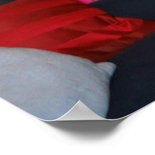 Dag van het dode-aanbiedingsscherm poster (Hoek)