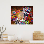 DAG VAN HET DODE BRIDE-POSTER POSTER (Keuken)