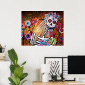 DAG VAN HET DODE BRIDE-POSTER POSTER (Thuiskantoor)