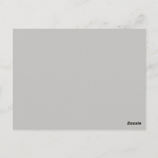 Dag van het dode briefkaart (Achterkant)