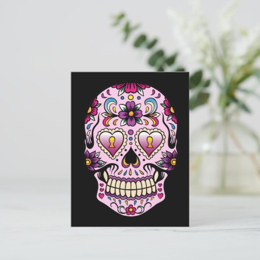 Dag van het dode Briefkaart (Staand voorkant)