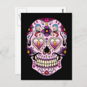 Dag van het dode Briefkaart (Voorkant / Achterkant)