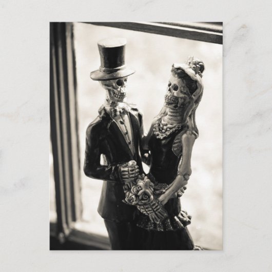 dag van het dode briefkaart (Voorkant)