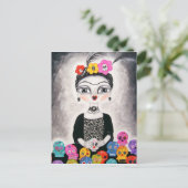 Dag van het dode Briefkaart (Staand voorkant)