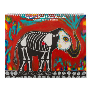 Dag van het dode dier Agenda Kalender