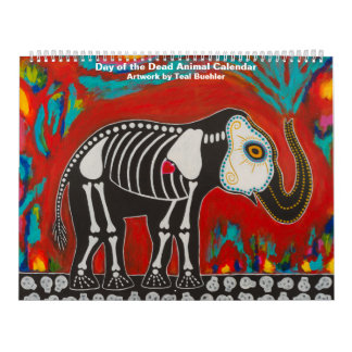 Dag van het dode dier Agenda Kalender