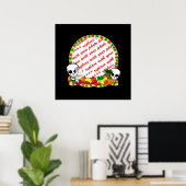 Dag van het dode Foto Lijst Poster (Thuiskantoor)