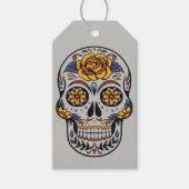 Dag van het dode geschenk labels cadeaulabel (Voorkant)