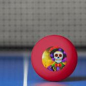 Dag van het Dode Man (1) Pingpongballen (Net)