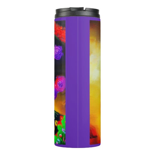 Dag van het Dode Man 1 Thermosbeker (Achterkant)