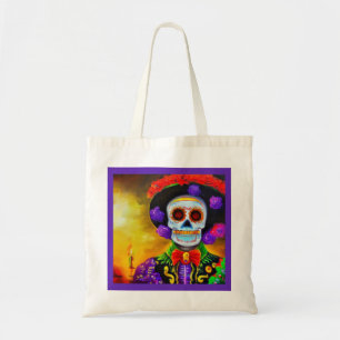 Dag van het Dode Man 1 Tote Bag