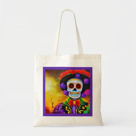 Dag van het Dode Man 1 Tote Bag (Voorkant)