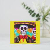 Dag van het Dode Man 2 Briefkaart (Staand voorkant)