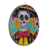 Dag van het Dode Man (2) Dartbord (Voorkant Links)