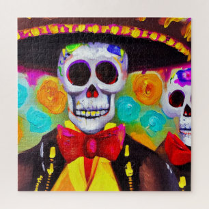Dag van het Dode Man (2) Legpuzzel
