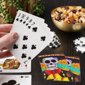 Dag van het Dode Man (2) Pokerkaarten (Insitu)
