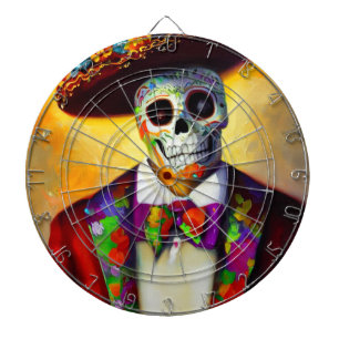 Dag van het Dode Man (3) Dartbord