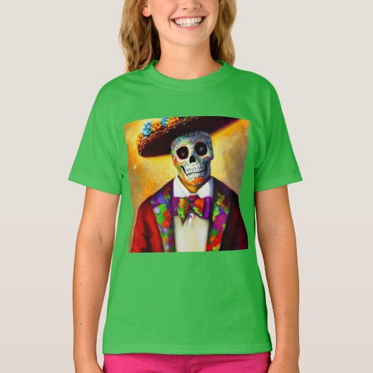 Dag van het Dode Man 3 T-shirt (Voorkant)
