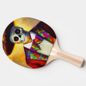 Dag van het Dode Man (3) Tafeltennisbatje (Zijkant)