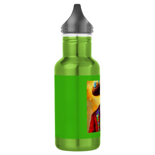 Dag van het Dode Man 3 Waterfles (Links)