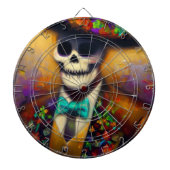 Dag van het Dode Man (4) Dartbord (Voorkant)