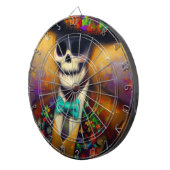 Dag van het Dode Man (4) Dartbord (Voorkant Rechts)