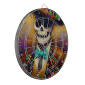 Dag van het Dode Man (4) Dartbord (Voorkant Links)
