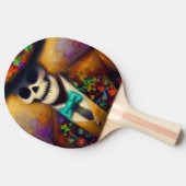 Dag van het Dode Man (4) Tafeltennisbatje (Zijkant)