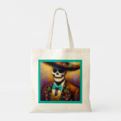 Dag van het Dode Man 4 Tote Bag (Achterkant)