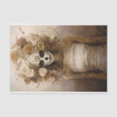 Dag van het Dode Meisje 3 Decoupage Papier (Voorkant)