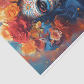 Dag van het Dode Meisje 6 Decoupage Papier (Detail)