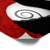 Dag van het dode meisje met rode rozen poster (Hoek)