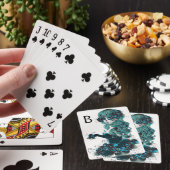 Dag van het dode Mexicaanse meisje van de Suikerme Pokerkaarten (Insitu)