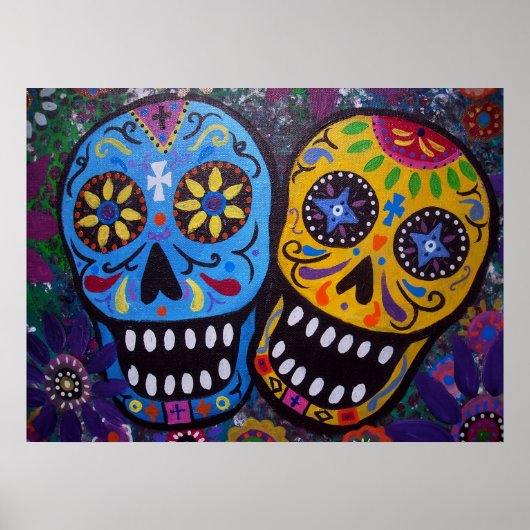 dag van het dode paar poster (Voorkant)