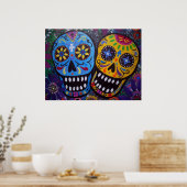 dag van het dode paar poster (Keuken)