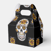 Dag van het dode patroon bedankdoosjes (Voorkant Zijde)