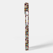 Dag van het dode patroon Case-Mate iPhone case (Achterkant / Links)