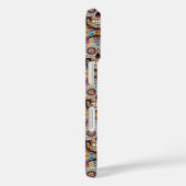 Dag van het dode patroon Case-Mate iPhone case (Achterkant / Rechts)