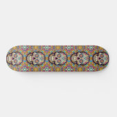 Dag van het dode patroon skateboard (Horizontaal)